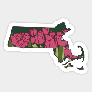 Massachusetts by Courtney Graben Sticker